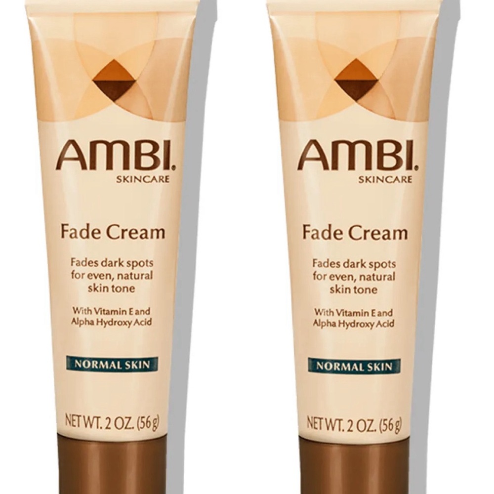 2x AMBI Even & Clear Facial Normal Fade Creams